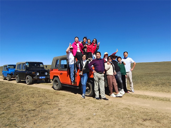 无锡赛特2022年“走进内蒙古”员工旅游顺利开展
